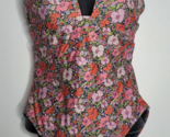 J Crew Liberty Womens 6 Meadow Song Floral One Piece Bathing Swimsuit Sw... - $44.99