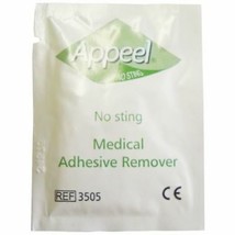 Appeel No Sting Medical Adhesive Remover Wipes x 10 | Trusted UK Pharmacy - $13.95