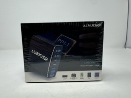 AlMucher Multiport USB C GAN Charger PD3.1/7 Port/ Fast Charger 210W - B... - $57.96