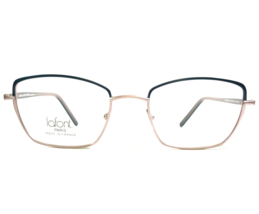 Jean Lafont Eyeglasses Frames HONORINE 7708 Light Pink Rose Gold Blue 50... - £293.05 GBP