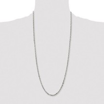 Chisel Stainless Steel Fancy Twisted Link Necklace, 30&quot; - £43.91 GBP