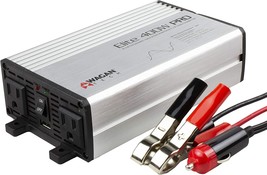 400W Pro Pure Sine Wave Power Inverter From Wagan, Model Number El2610. - £92.68 GBP