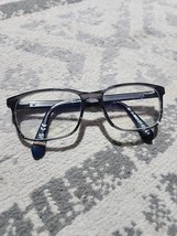Superdry SDOM013T SLA Eyeglasses Men&#39;s Slate Full Rim Rectangle Shape 55... - $782.75 MXN