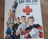 VTG Red Cross On the Job When It Counts Cardboard 19&quot; x 15&quot; Poster Ad 57... - £119.84 GBP