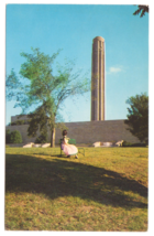 Vtg Postcard-Liberty Memorial-Union Station-Kansas City, MO-Chrome~MO1 - £2.82 GBP