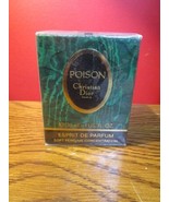 Poisson Christian Dion Espirit de Parfum 30 ml new in box - £299.93 GBP