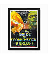 Bride of Frankenstein Movie Poster (1935) - $20.47 CAD+