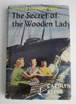 Nancy Drew #27 Secret Of The Wooden Lady ~ Vintage Carolyn Keene Mystery DJ - £15.34 GBP