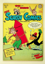 Real Screen Comics #15 (Dec 1947-Jan 1948, DC) - Good- - $27.87