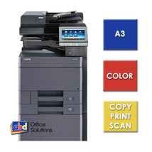 CopyStar CS 5052ci A3 Color Copier Printer Scanner MFP 50 ppm 4551ci Kyocera - £3,206.93 GBP