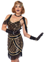 2PC.Speakeasy Sweetie peacock sequin art deco dress jewel headband LARGE BLACKGO - £66.66 GBP