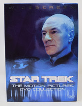 Star Trek The Motion Pictures DVD Collection Box Set 10 Movies 20 Discs 2005 - £46.00 GBP