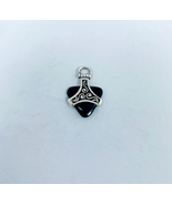 Pick Guitar Pendant 925 Sterling Silver, Handmade Charm Gifts for Guitar... - £32.05 GBP