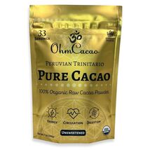 Pure Unsweetened Cacao Powder - Rich Dark Chocolate for Baking &amp; Smoothies - $116.77