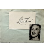 JUDY GARLAND Signed Autographed ALBUM PAGE The Wizard of Oz JSA CERTIFIE... - €1.644,44 EUR
