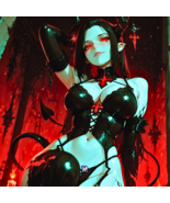 Direct Binding: Vain Succubus of Wicked Sexuality! Witness Her Sexual Pe... - €68,88 EUR