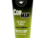 GIBS Con Man Hair Beard Pudding Leave In Conditioner 3.25 oz - £13.54 GBP