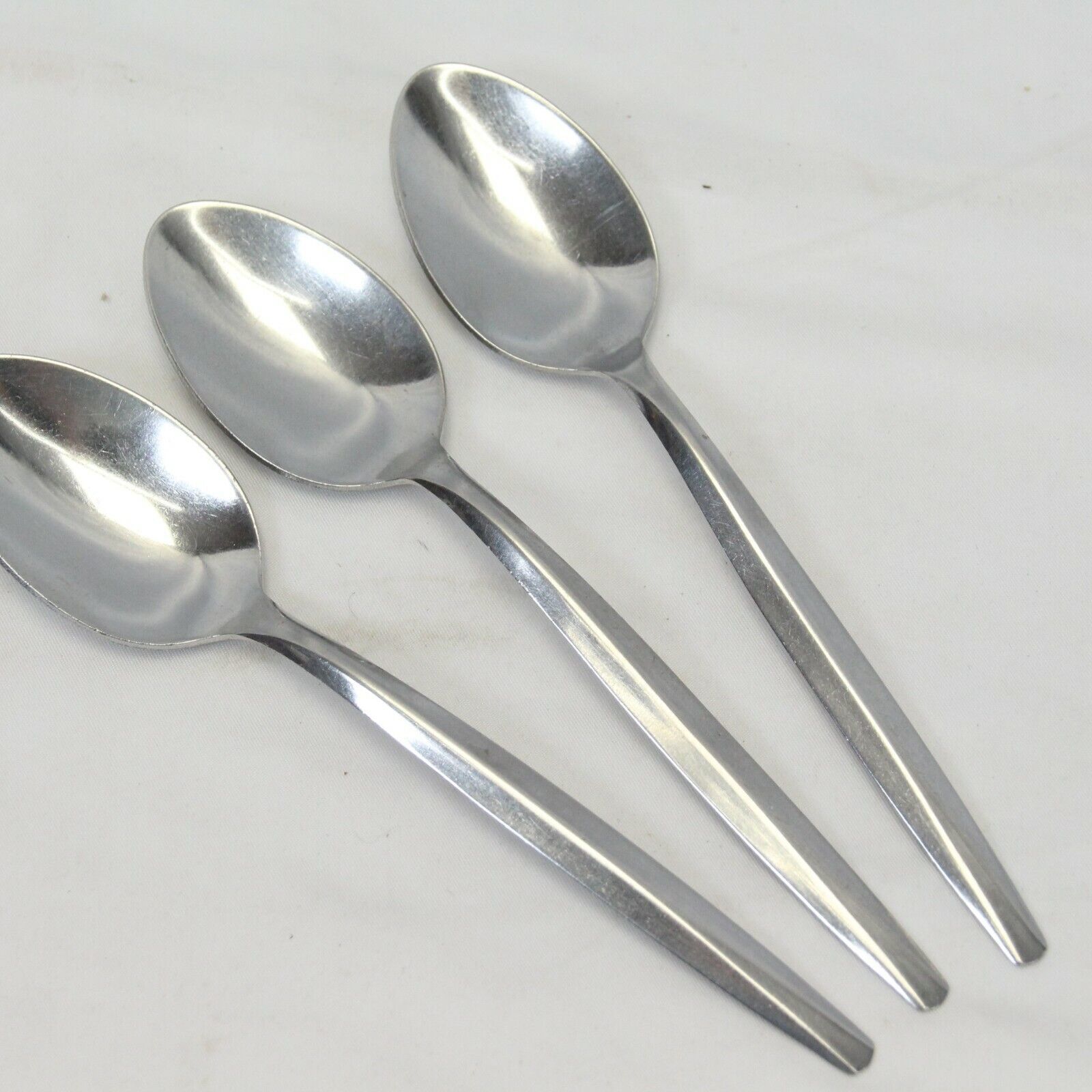 Ekco Stainless EKS36 Teaspoons 6-1/4&quot; Stainless Lot of 3 - $6.85