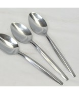 Ekco Stainless EKS36 Teaspoons 6-1/4&quot; Stainless Lot of 3 - $6.85