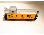 HO TRAINS - CHESSIE CABOOSE-  LATCH COUPLERS - EXC. - S27 - $4.70