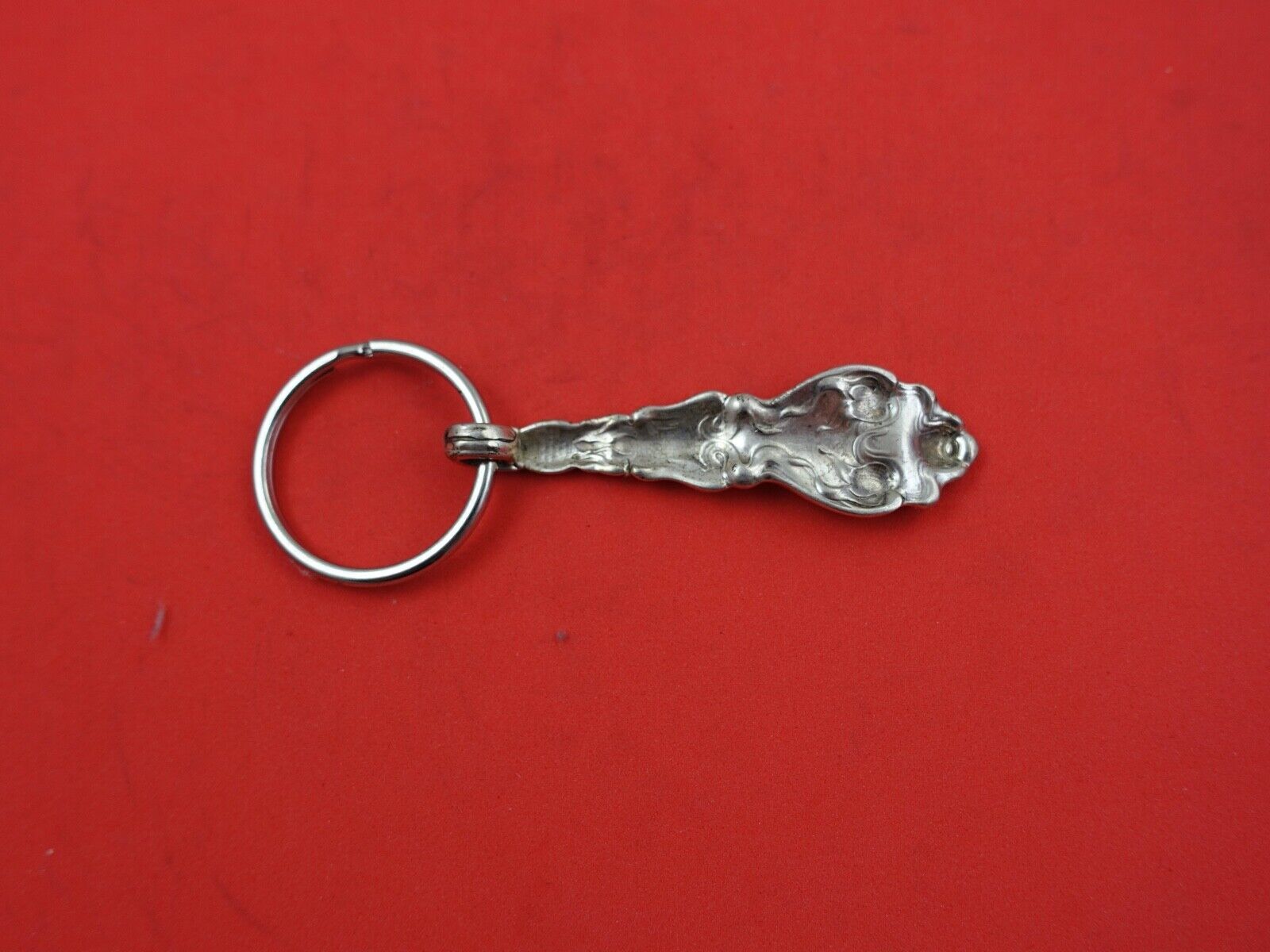 Primary image for Douvaine by Unger Sterling Silver Key Chain 3 5/8"