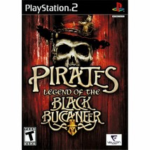 Pirates: Legend of the Black Buccaneer Sony PlayStation 2 Video Game PS2 - £6.07 GBP