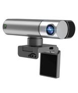 Webcam, 2K Web Cam With Intelligent Sensor, Ai Auto Tracking, Gesture Co... - £113.22 GBP