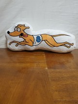 Santa&#39;s Little Helper Plush Pillow Simpsons Dog Greyhound Universal Studios - $8.95