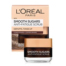 2 Pack L&#39;oreal Paris Skin Care Pure Sugar Face Scrub w/ Kona Coffee To Instantly - £19.88 GBP