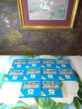 Vintage 1983 Jollycraft 12Wax Crayons - New Old Stock Made in England (S... - $2.99