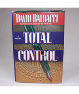 SIGNED TOTAL CONTROL David Baldacci Published Warner 1st Printing Hardco... - $158.32 MXN