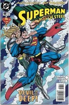 Superman: The Man of Steel Comic Book #48 DC Comics 1995 NEAR MINT NEW U... - $3.25