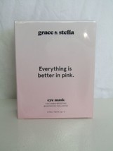 Grace &amp; Stella Everything Is Better In Pink Collagen Boosting Eye Mask 12p RE15 - £9.59 GBP