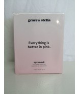 Grace &amp; Stella Everything Is Better In Pink Collagen Boosting Eye Mask 1... - £9.41 GBP