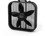 Lasko 20 Black Dècor Colors Box Fan - $50.00