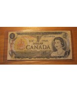 1973 Canada $1.00 Paper Note - Lawson - Bouey - £7.08 GBP