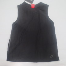 Nike Women Sportwear Tech Hypermesh Tank Shirt - 846447 - Black 010 - XS - NWT - £14.37 GBP