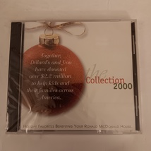 Dillard&#39;s Presents The Collection 2000 Audio CD by Various Artists EMI Capitol  - £9.36 GBP