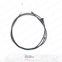 New Genuine OEM Toyota 04-09 Prius Hood Lock Control Release Cable 53630... - $30.70