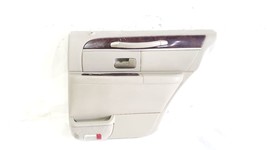 2011 Lincoln Town Car OEM Rear Right Door Trim Panel Scuff See Pictures  - £145.97 GBP