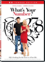 What&#39;s Your Number Dvd - £8.26 GBP