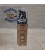 Revlon Colorstay 330 Natural Tan SPF 20 Normal Dry Skin Foundation 1 oz NEW - £3.78 GBP