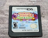 Cooking Mama 3: Shop &amp; Chop (Nintendo DS) Cartridge Only Tested Works Au... - $12.86