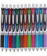 Pentel Gel Ink Pen, Energel Rtx Retractable (0.7Mm) Medium Point, 12 Pcs\., - $718.34 MXN
