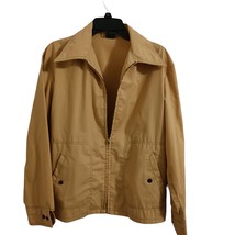 Vintage 1970s McGregor Jacket Mens USA Yellow Size 40 Pockets - $369.33