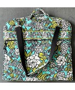 Vera Bradley Hanging Travel Garment Bag - Quilted Turquoise Island Bloom... - €56,91 EUR