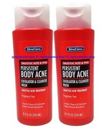 2pk XtraCare Salicylic Acid &amp; PHA Persistent Body Acne Exfoliator &amp;Clean... - €24,83 EUR