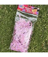 Dora The Explorer Easter Birthday Basket Filler Grass Nickelodeon Boots ... - $12.46