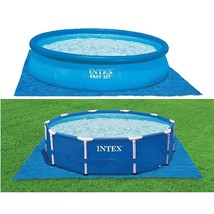 Intex Pool Ground Cloth for 8ft to 15ft Round Above Ground Pools - $27.99