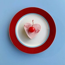 Retro ceramic salad dessert plate set of 4 pcs 516494 thumb200